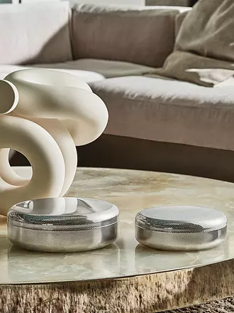 ALESSI | Boîte 23cm en acier inoxydable | 